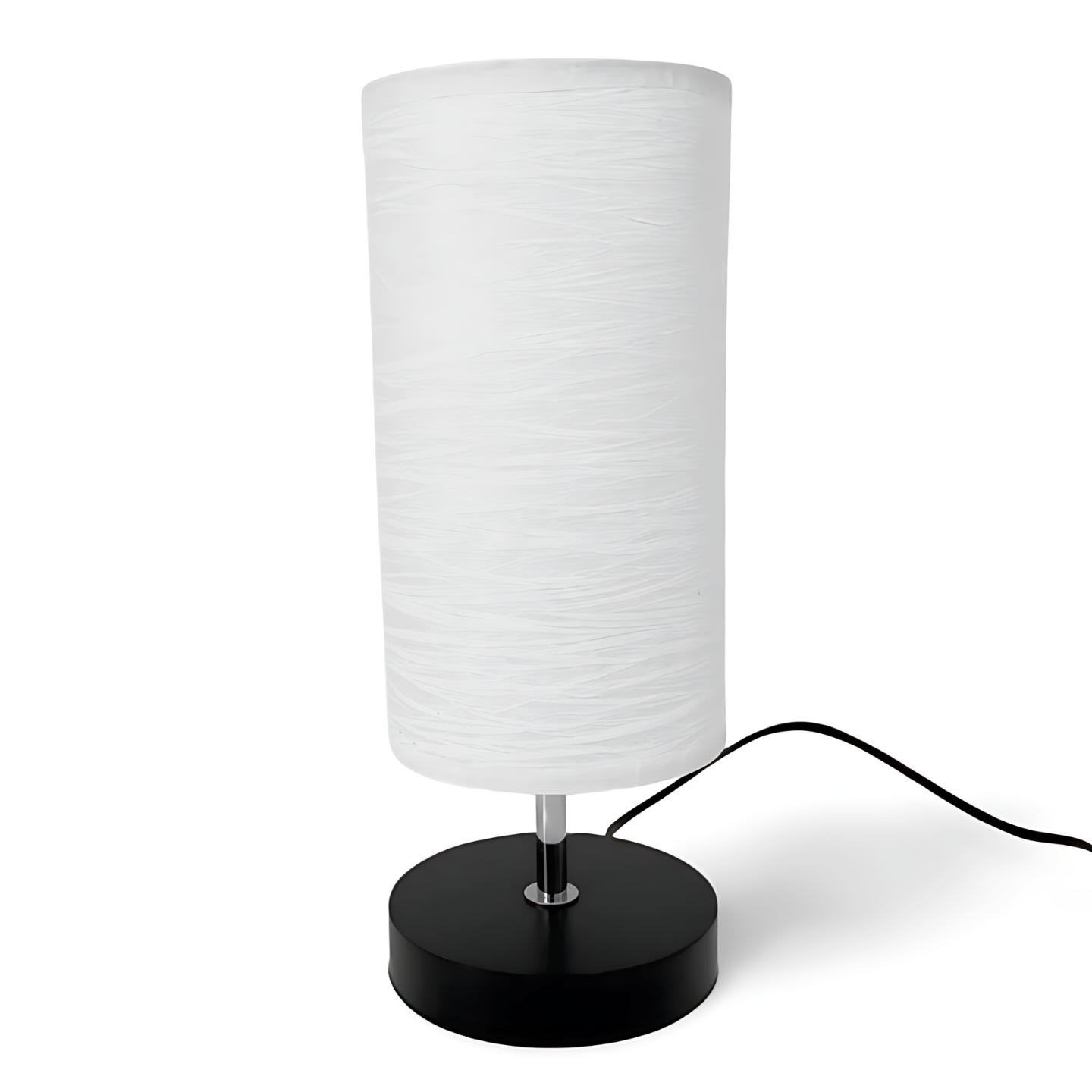 Tafellamp Modern Design Zwart 31 cm