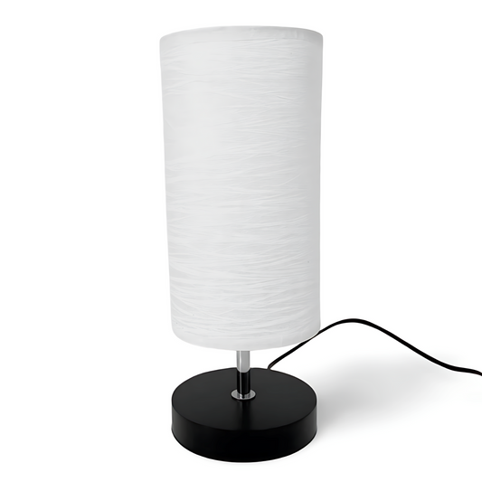 Tafellamp Modern Design Zwart 31 cm