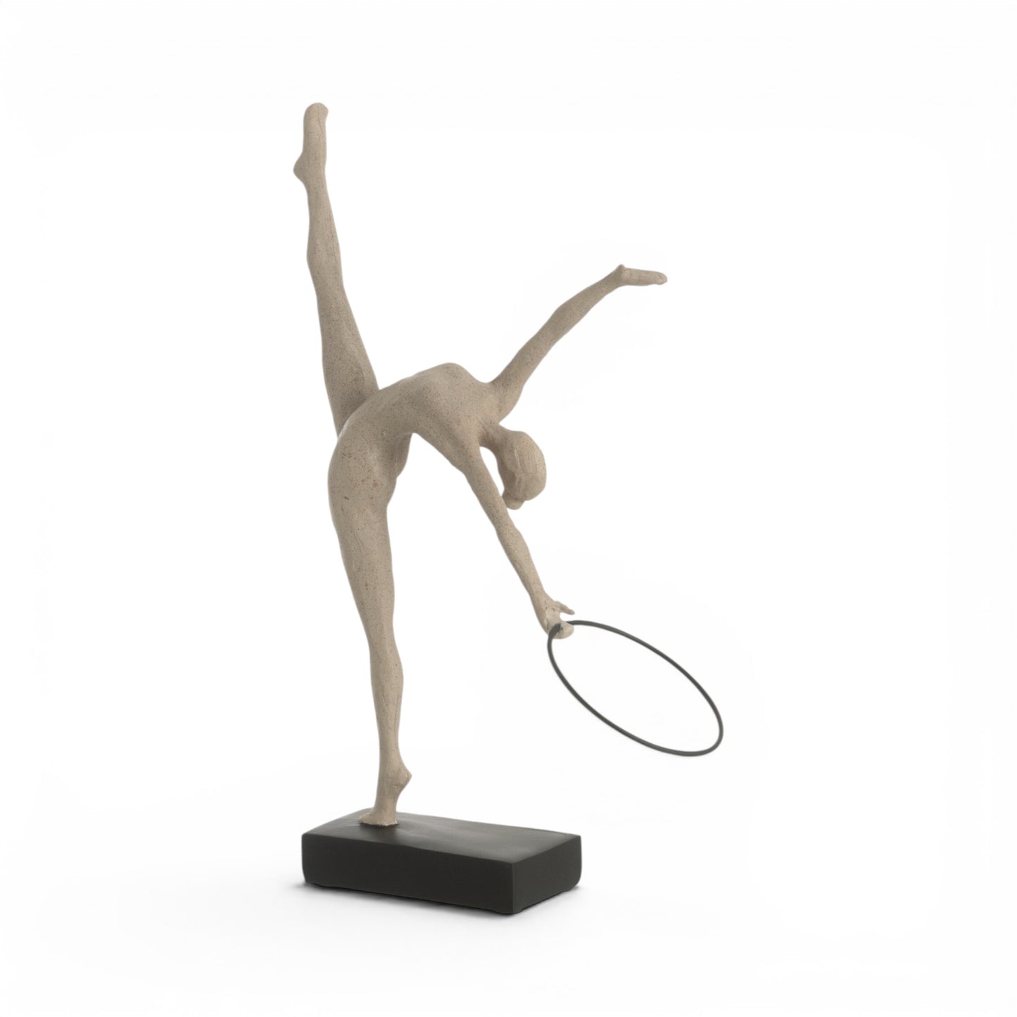 Beeld Danseres Vrouw Zijkant
