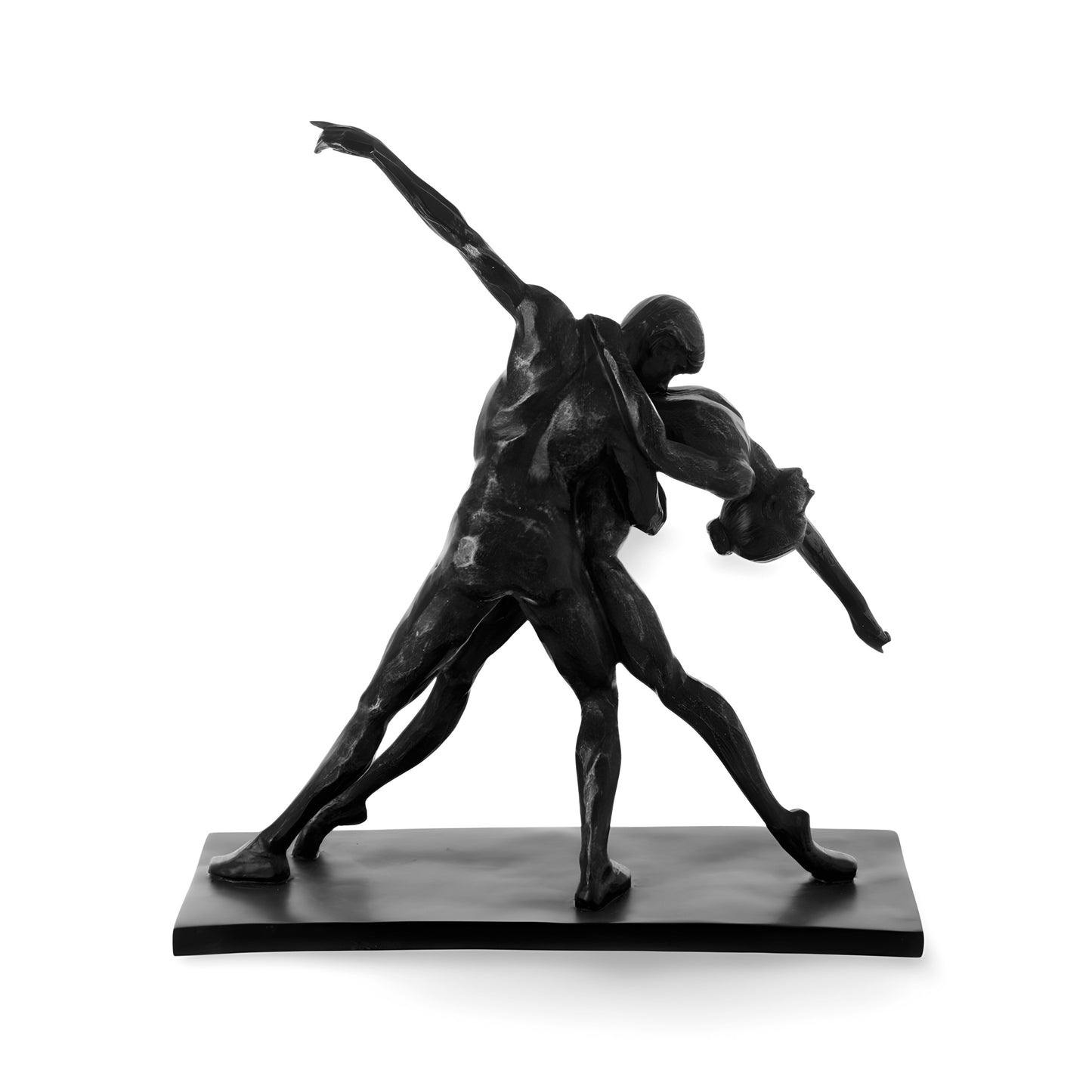 Beeld Liefdespaar Man en Vrouw Zijkant