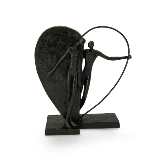 Beeld liefde Koppel In Hart