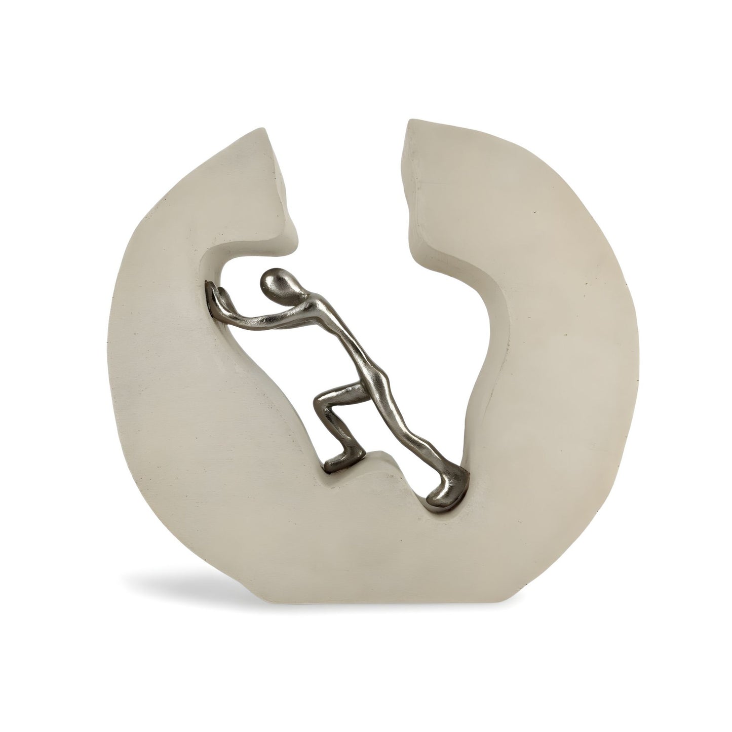 Beeldje Kracht En Doorzettingsvermogen