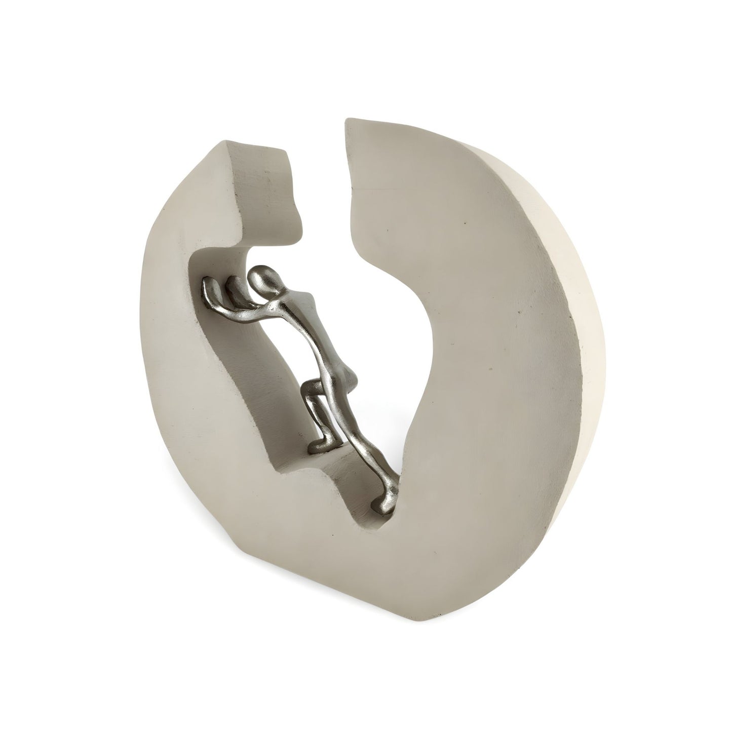 Beeldje Kracht En Doorzettingsvermogen Zijkant