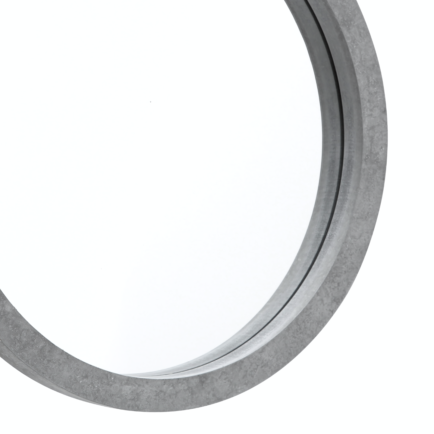 Decoratieve Spiegel Betonlook Grijs Detail