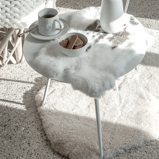 Design Bijzettafel Wit Sfeerfoto