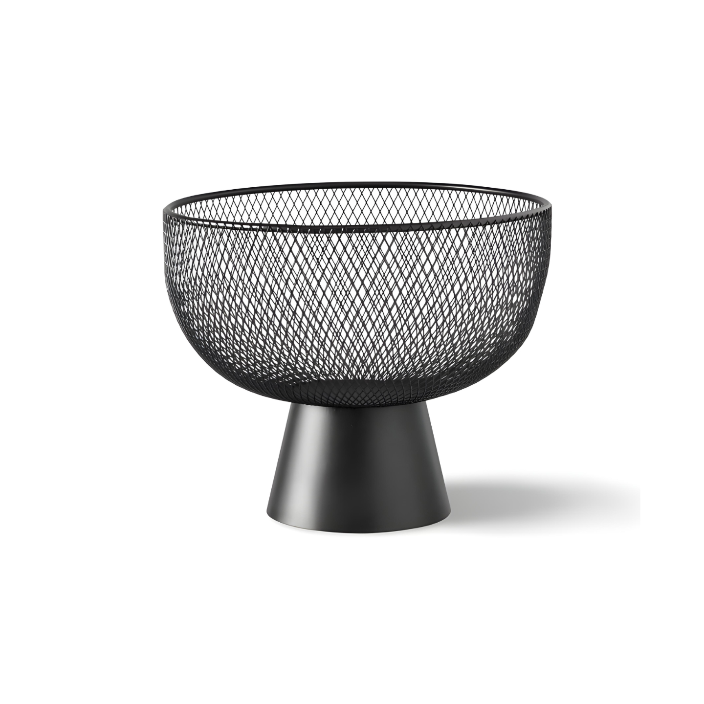 Design Fruitschaal Zwart