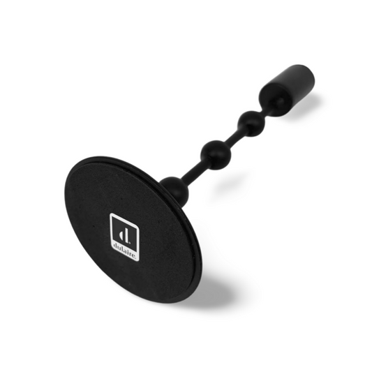 Design Kandelaar Zwart Onderkant