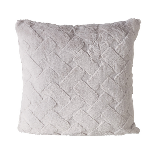 Design Sierkussen Modern Grijs 45x45