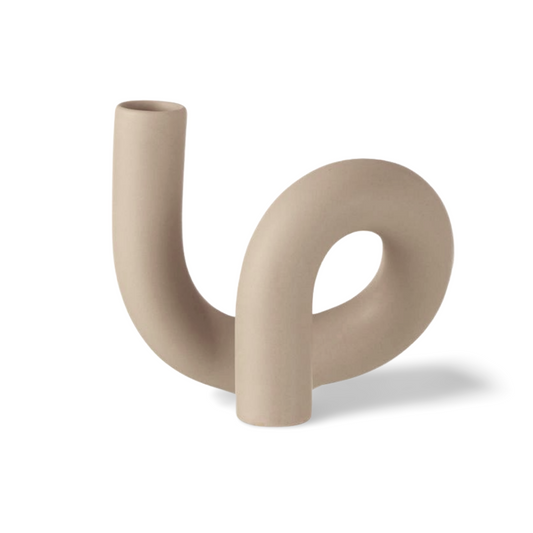 Design Vaas Scandinavisch Beige