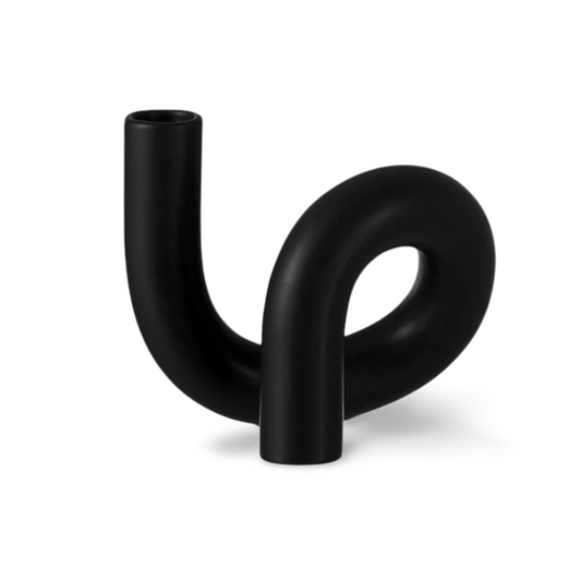 Design Vaas Scandinavisch Zwart