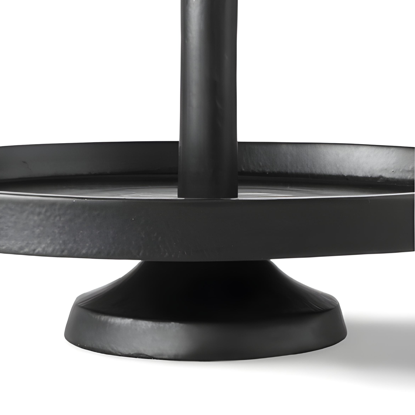 Etagere Zwart Modern 2 laags Detail