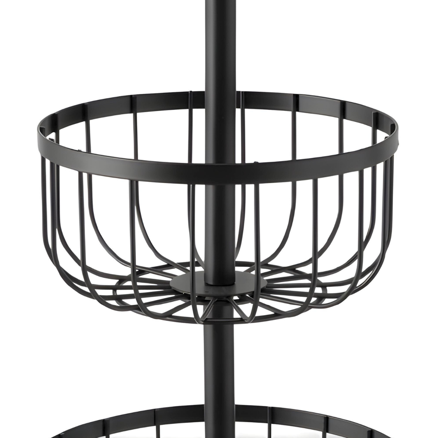 Fruitschaal Etagere Zwart Detail