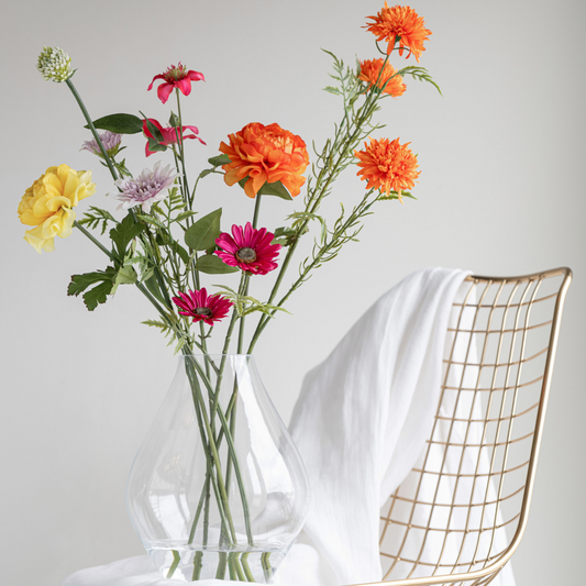 Glazen Bloemenvaas Sfeerfoto