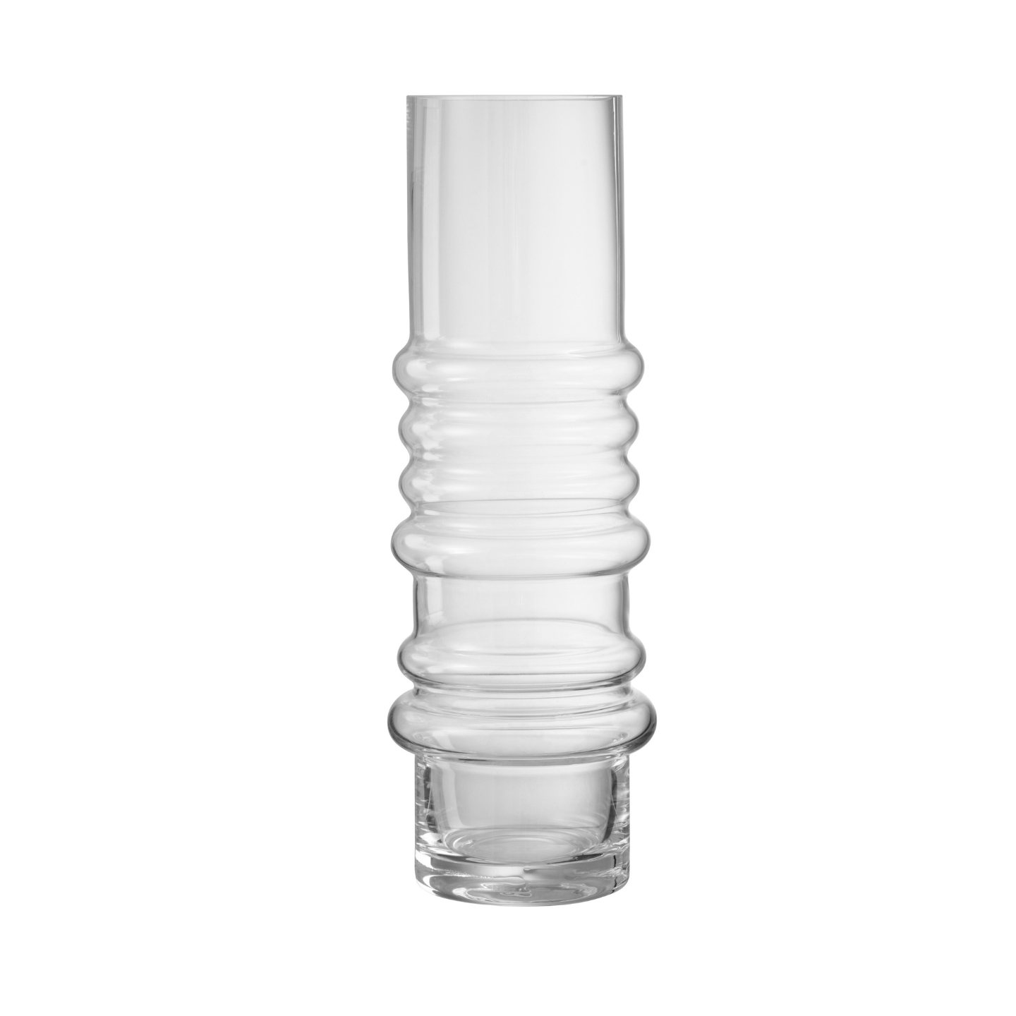 Glazen Design Vaas 30 cm