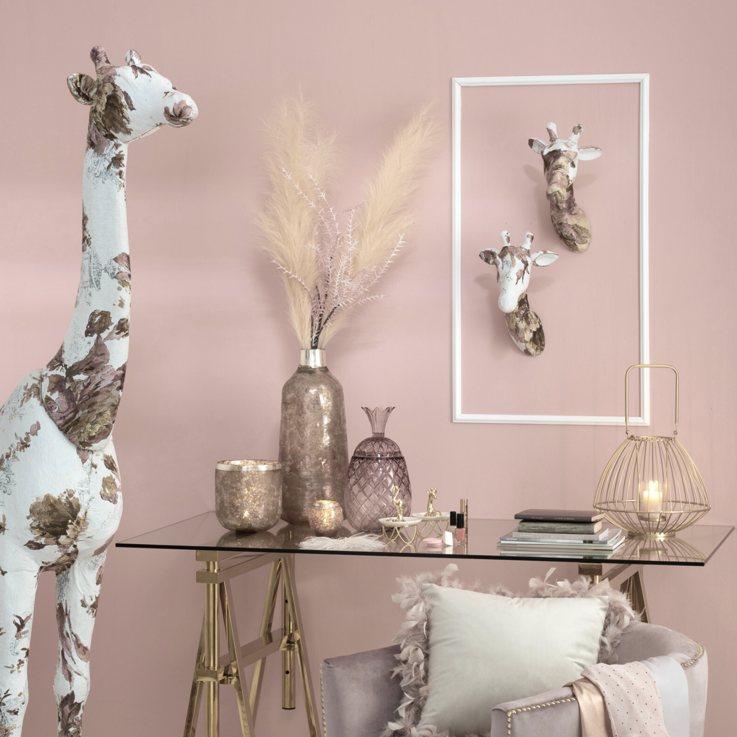 Gouden Lantaarn Metaal Sfeerfoto