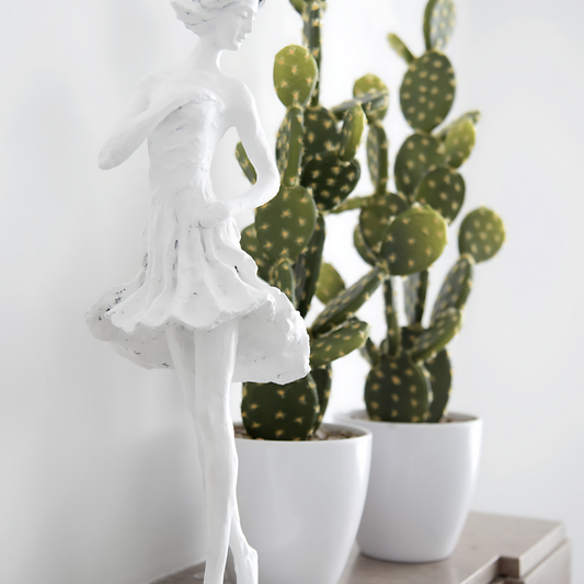 Grote Kunstplant Cactus 53 cm Sfeerfoto