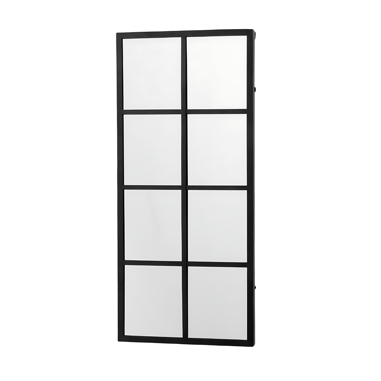 Grote Raam Spiegel Zwart