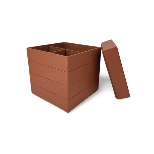 Grote Sieradendoos Bruin 2