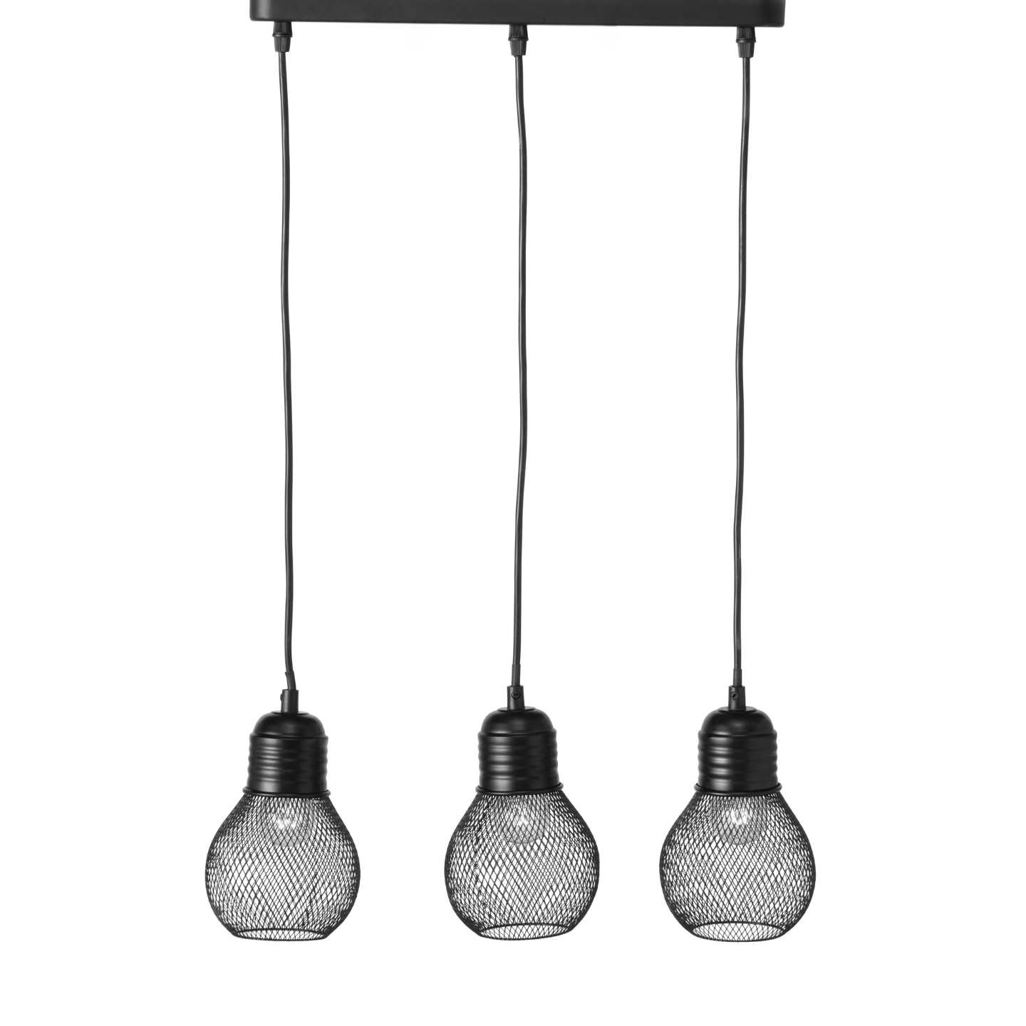 Hanglamp Eettafel Industrieel Zwart