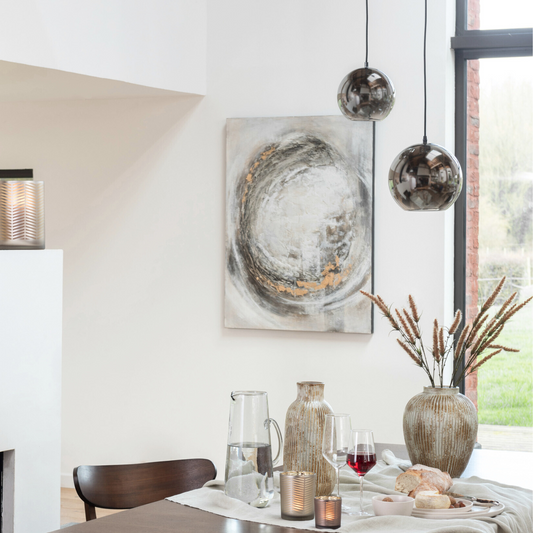 Hanglamp Smoke Glas 1 Bol Sfeerfoto