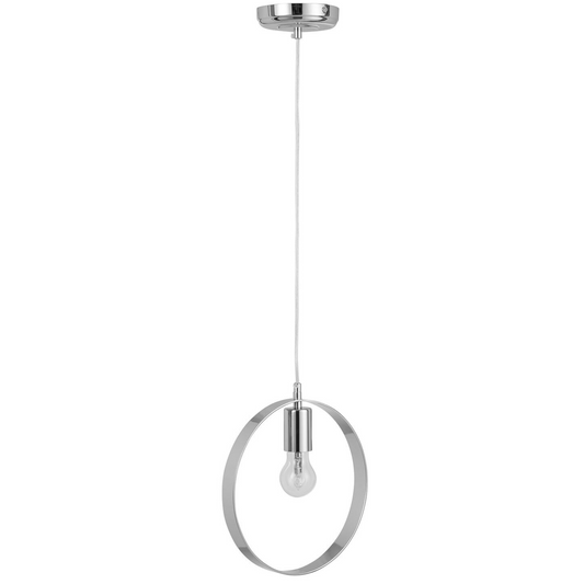 Hanglamp Zilver Rvs Chroom 2
