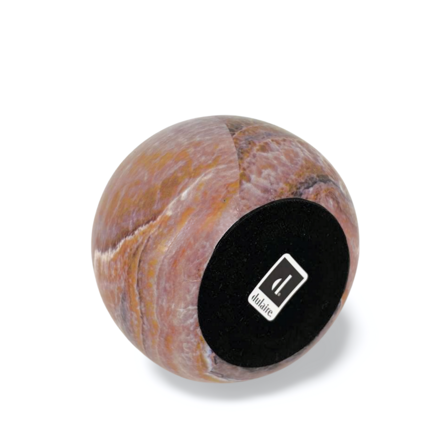 Kandelaar Marmer Effect Bruin Onderkant