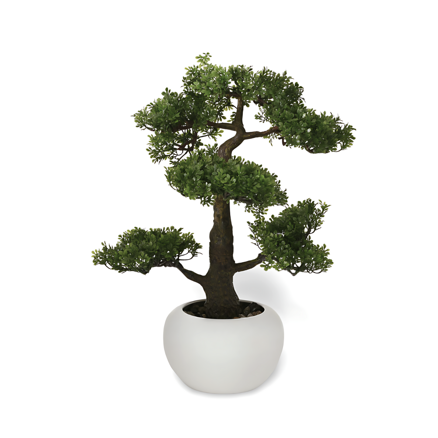 Kunst Bonsai Boom Buxus 48 cm