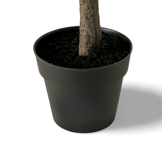 Kunst Olijfboompje Voor Binnen 65 cm Pot