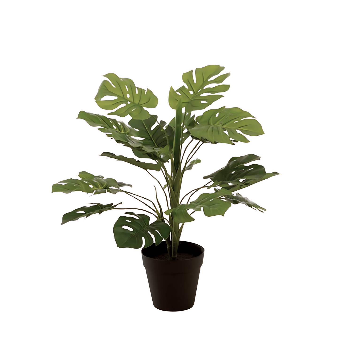 Kunst Philodendron In Pot 52 cm