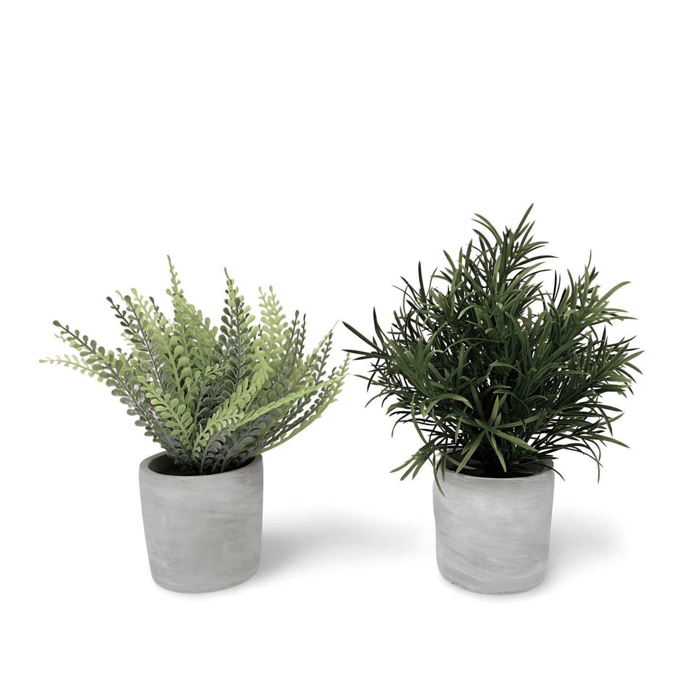 Kunstplant In Pot 23 cm - Set 2