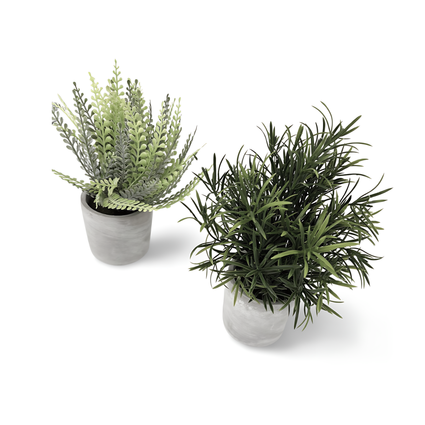 Kunstplant In Pot 23 cm Bovenaanzicht