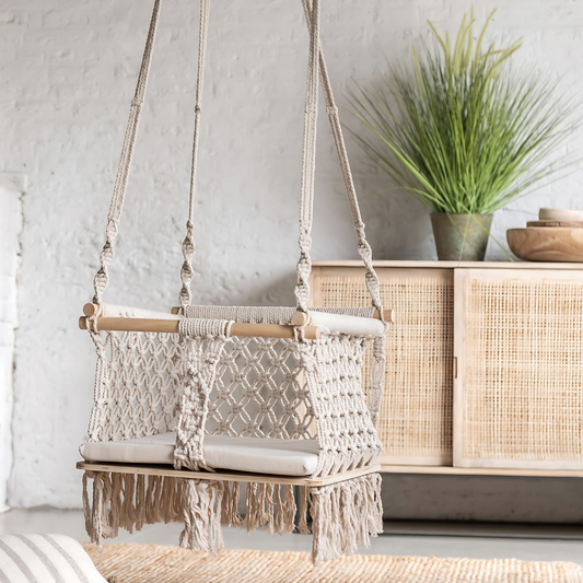 Kunstplant Siergras In Pot Sfeerfoto