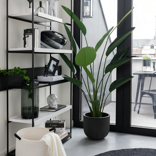 Kunstplant Strelitzia Groot Sfeerfoto