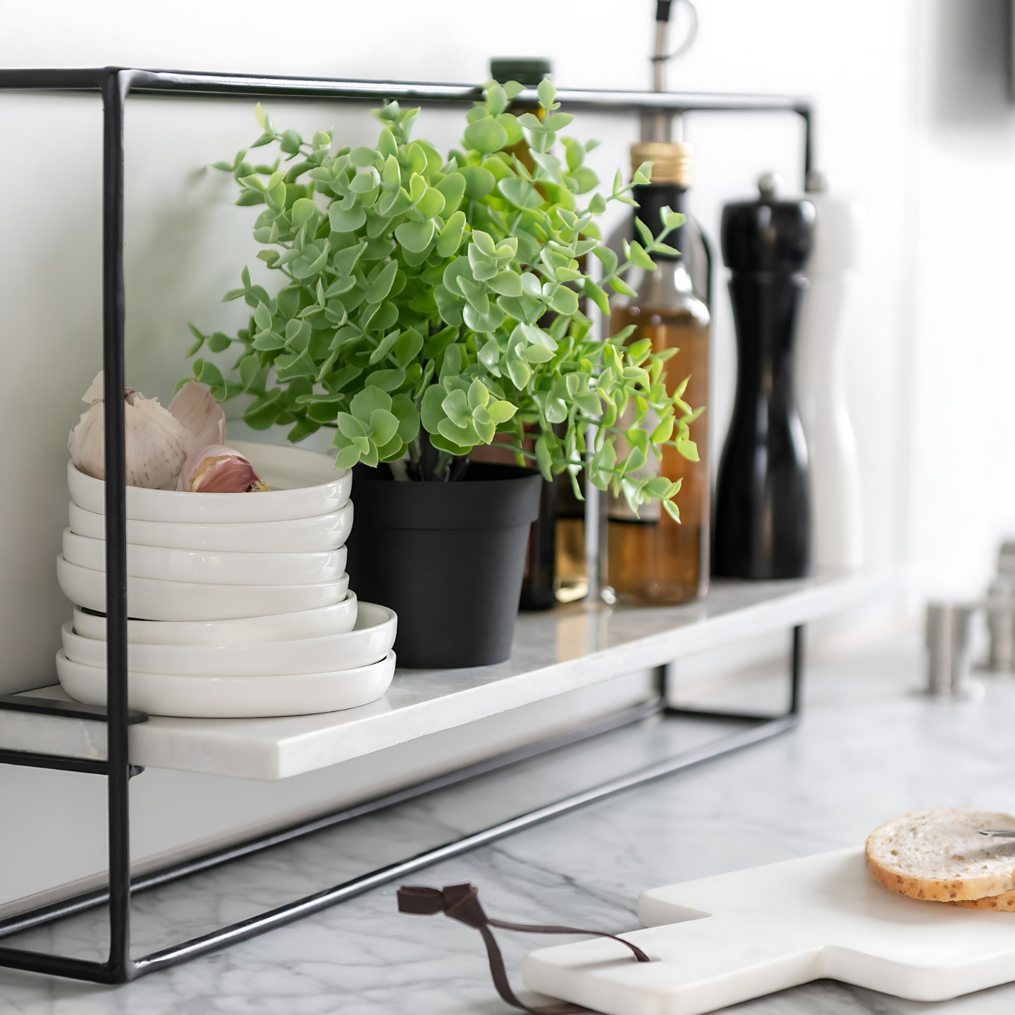 Kunstplant Vetplant In Pot Sfeerfoto