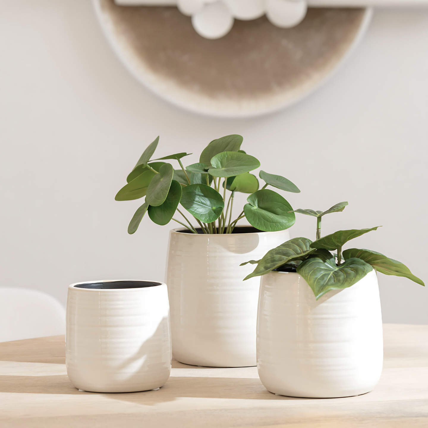 Kunstplantje In Pot 28 cm Sfeerfoto 2