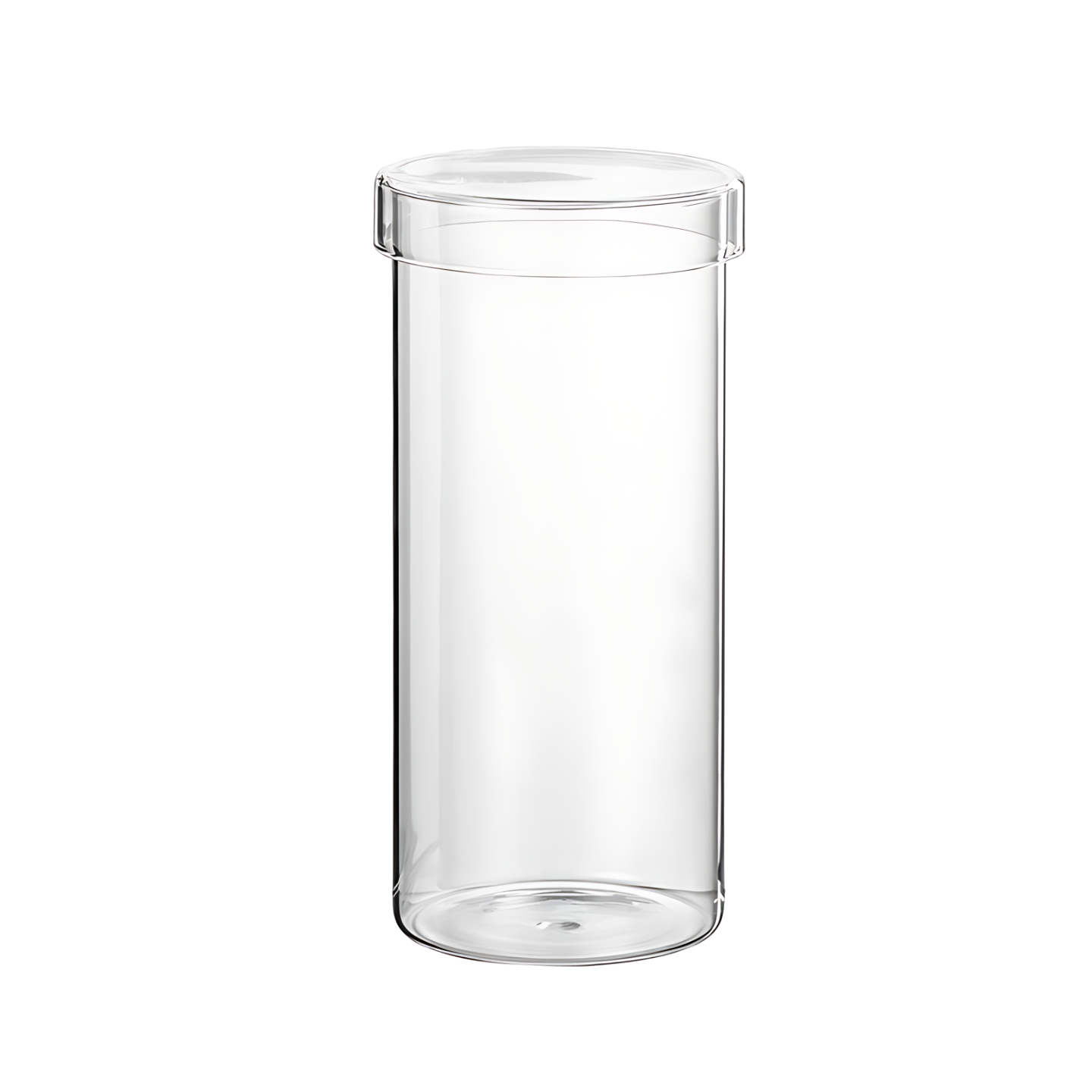 Luxe Bewaarpot Glas 1.1 L