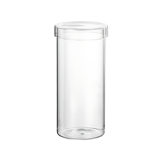 Luxe Bewaarpot Glas 1.1 L