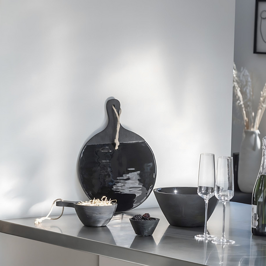 Luxe Champagneglas Flute Sfeerfoto