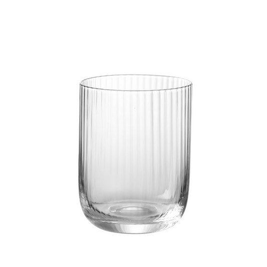Luxe Geribbeld Design Waterglas