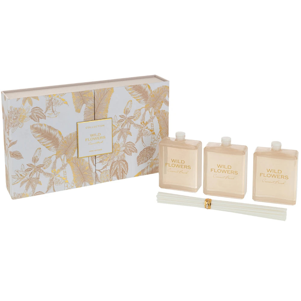 Luxe Geurstokjes Cadeauset Oranje