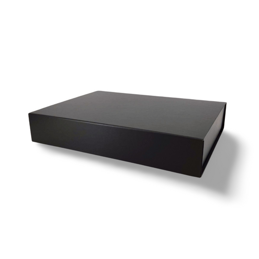 Luxe Grote Geschenkdoos Zwart Rechthoek