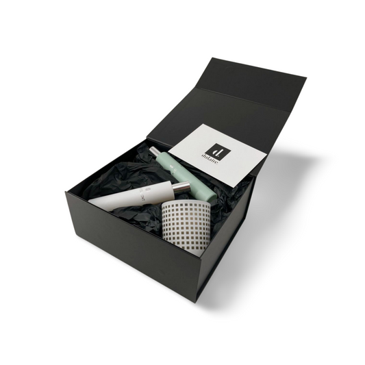 Luxe Grote Geschenkdoos Zwart Rechthoek In Situatie