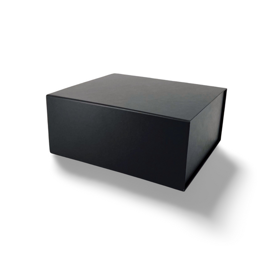 Luxe Grote Geschenkdoos Zwart Vierkant