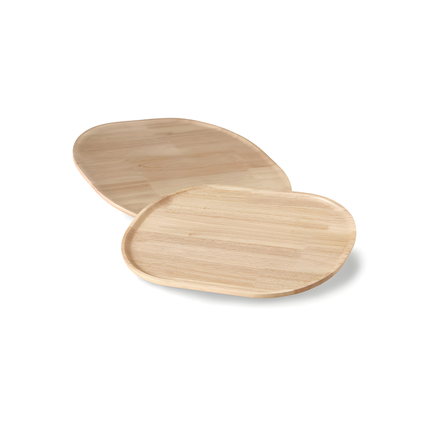 Luxe Houten Serveerschaal Set