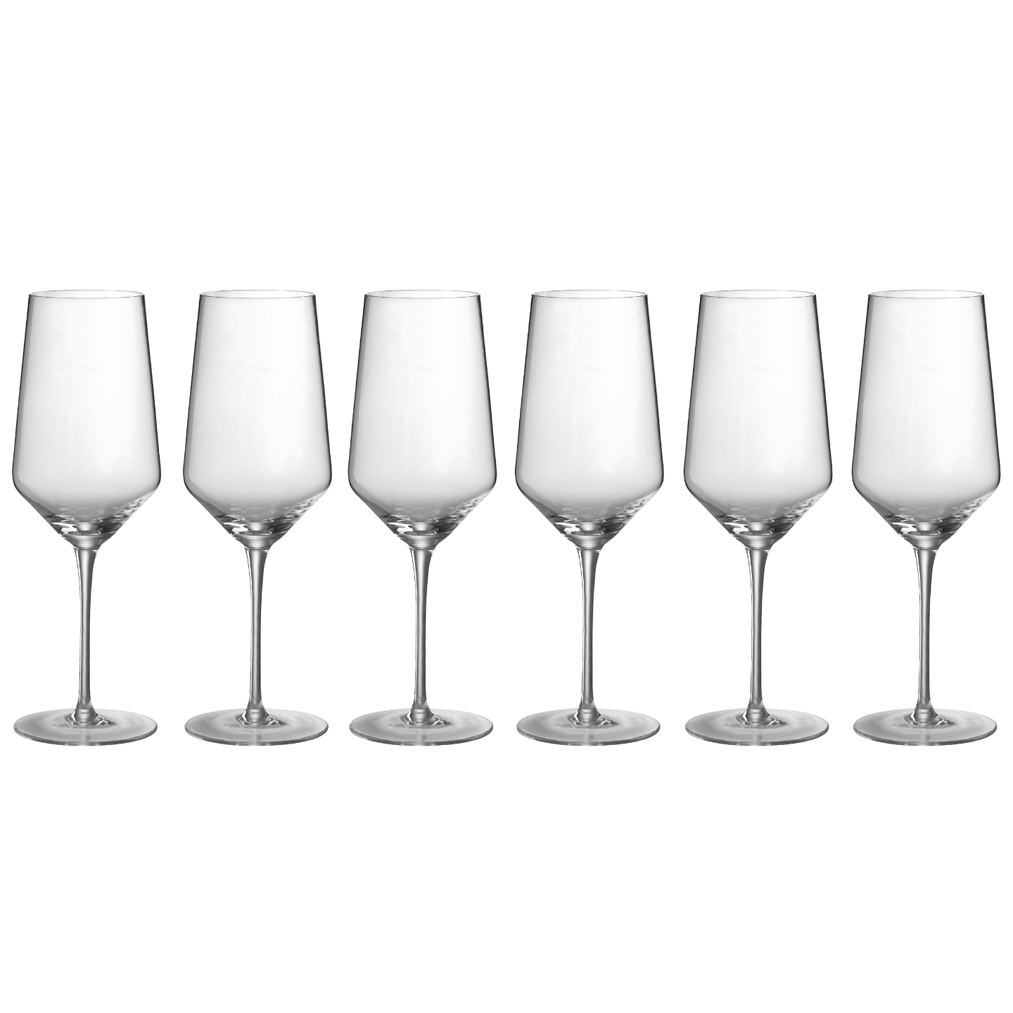 Luxe Rode Wijnglas Groot Set 6