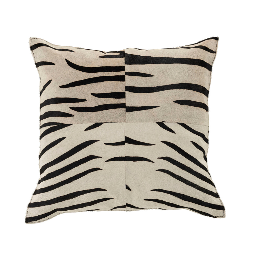 Luxe Sierkussen Zebra Print 45x45