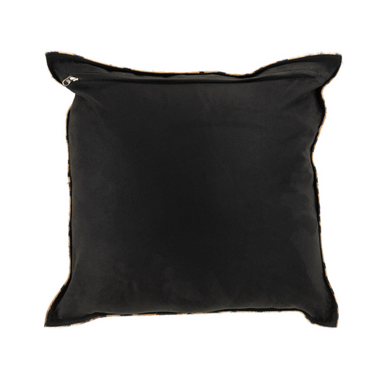 Luxe Sierkussen Zebra Print 45x45 Achterkant