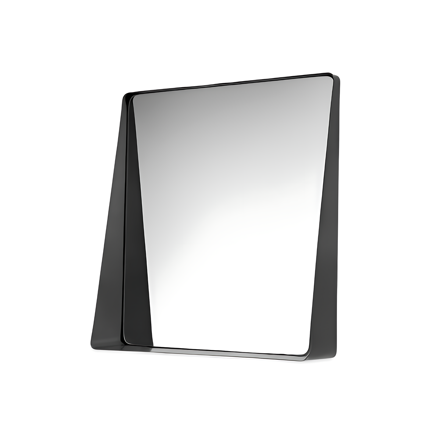 Luxe Spiegel Zwart Metaal