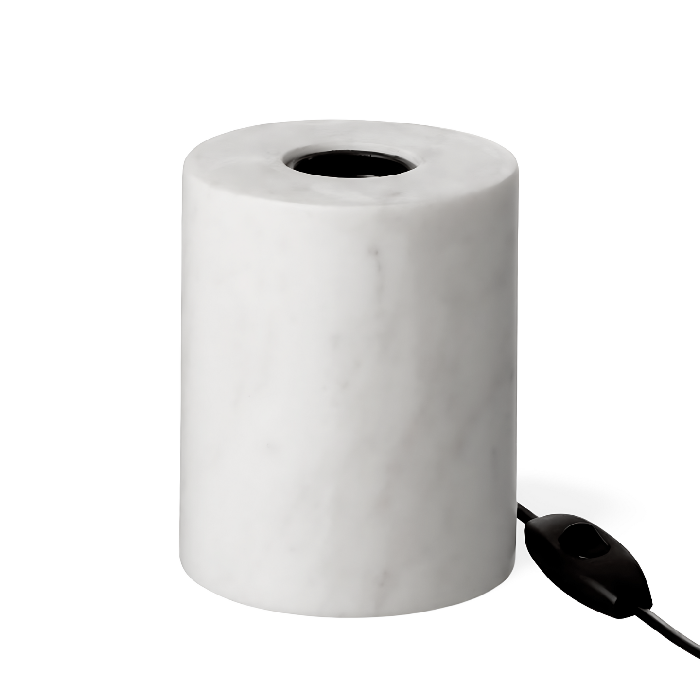 Luxe Tafellamp Marmer Wit 2