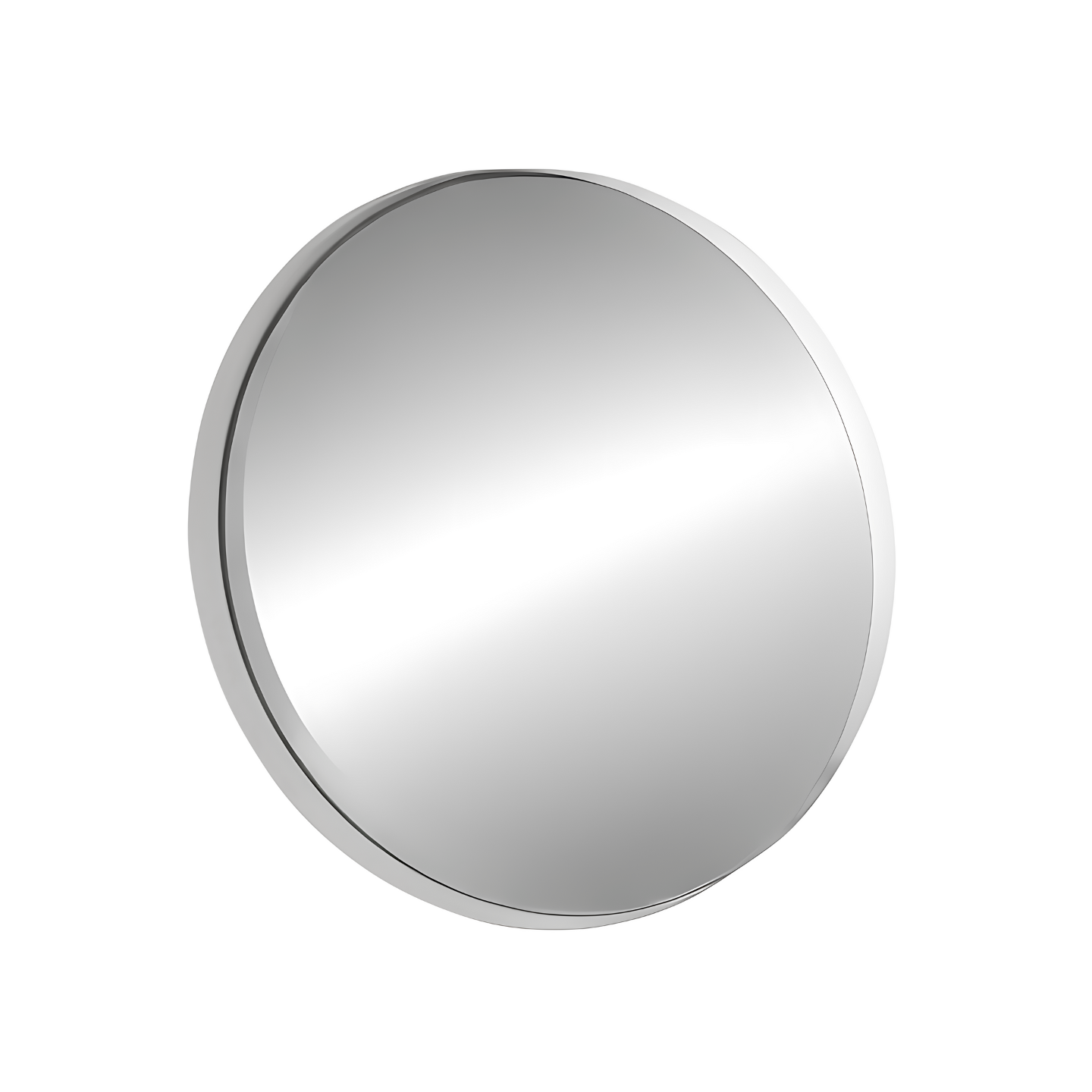 Luxe Wandspiegel Wit Rond Ø 50 cm